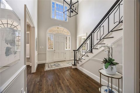 A home in Atlanta