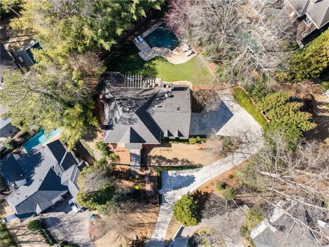 A home in Atlanta