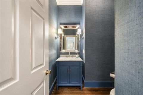 A home in Atlanta