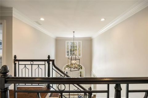 A home in Atlanta