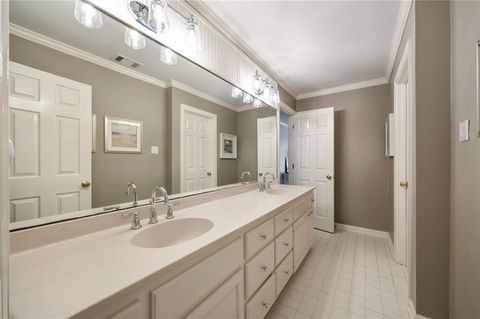 A home in Atlanta