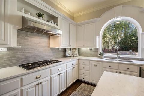 A home in Atlanta