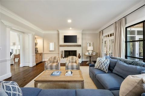 A home in Atlanta