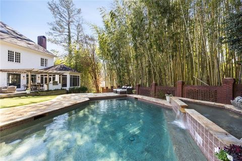 A home in Atlanta