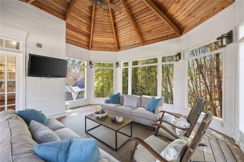 A home in Atlanta