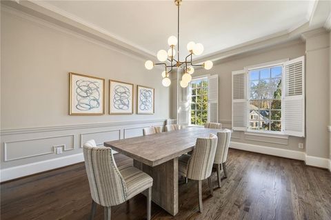 A home in Atlanta