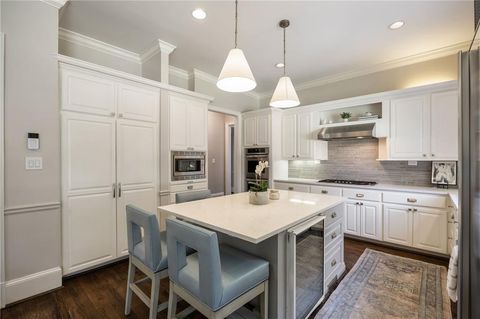 A home in Atlanta
