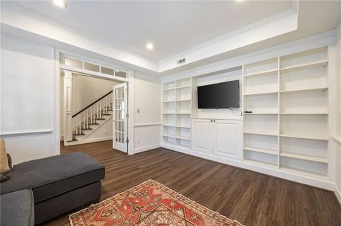 A home in Atlanta
