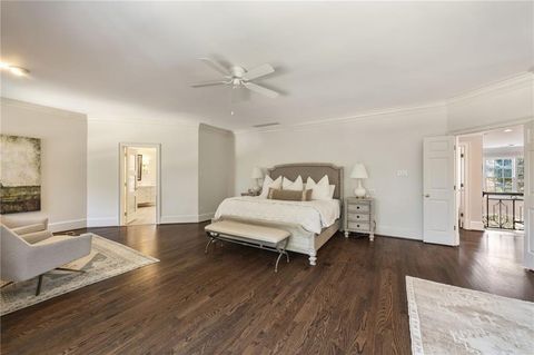 A home in Atlanta