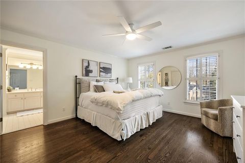 A home in Atlanta