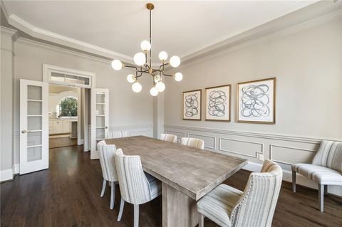 A home in Atlanta