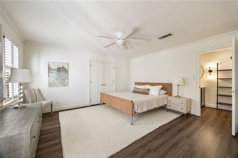 A home in Atlanta