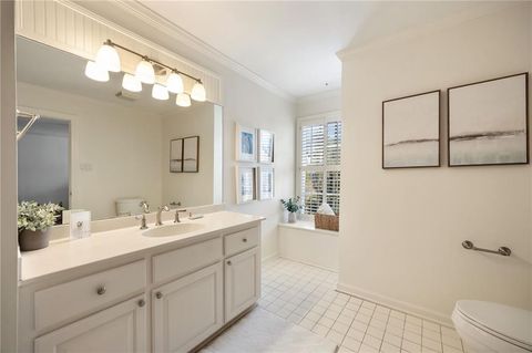 A home in Atlanta