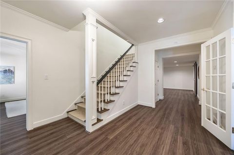 A home in Atlanta