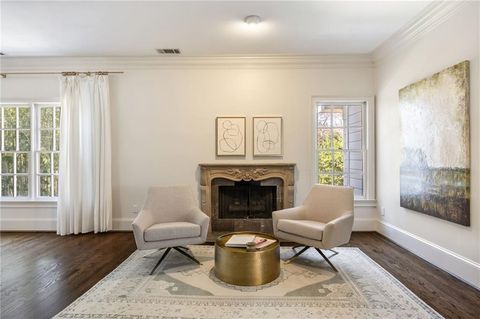 A home in Atlanta