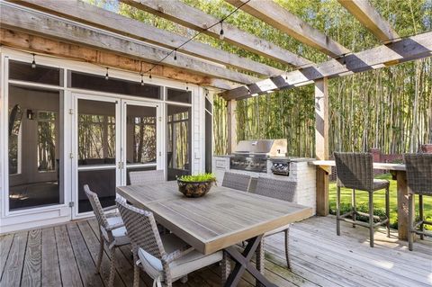 A home in Atlanta