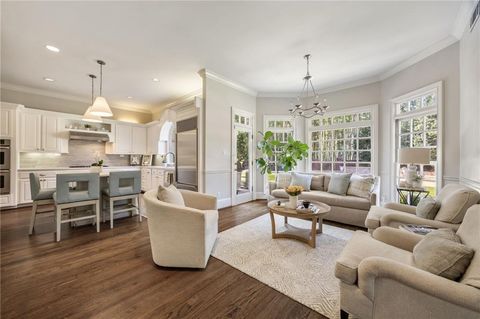 A home in Atlanta