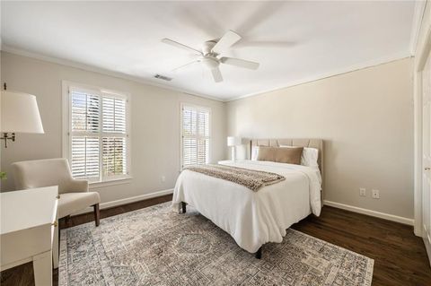 A home in Atlanta