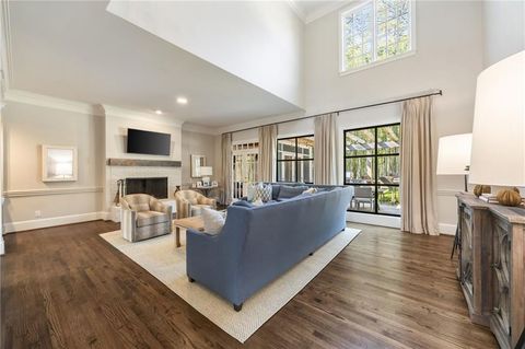 A home in Atlanta