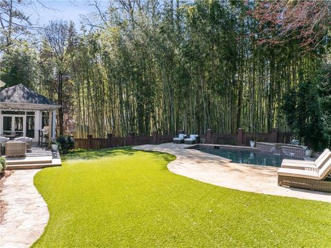 A home in Atlanta