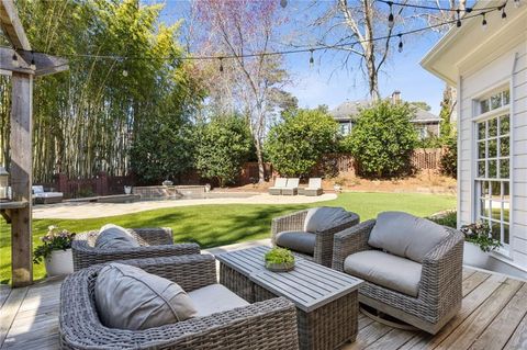 A home in Atlanta