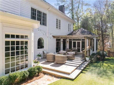 A home in Atlanta