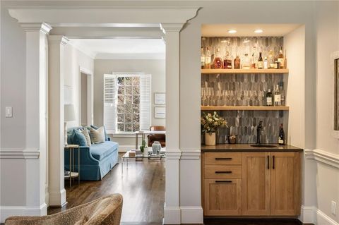 A home in Atlanta