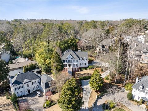 A home in Atlanta