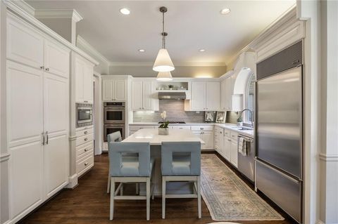 A home in Atlanta
