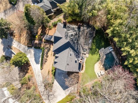 A home in Atlanta