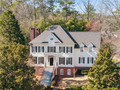 A home in Atlanta