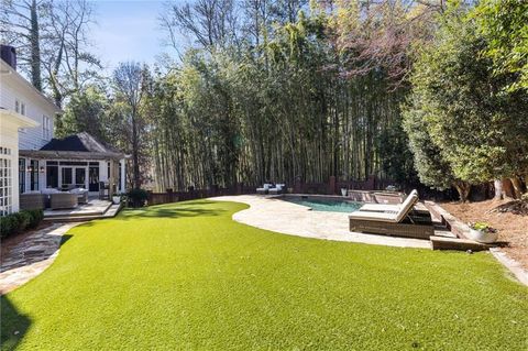 A home in Atlanta