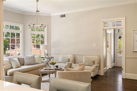 A home in Atlanta