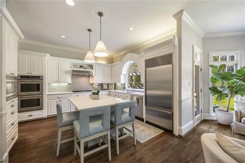 A home in Atlanta