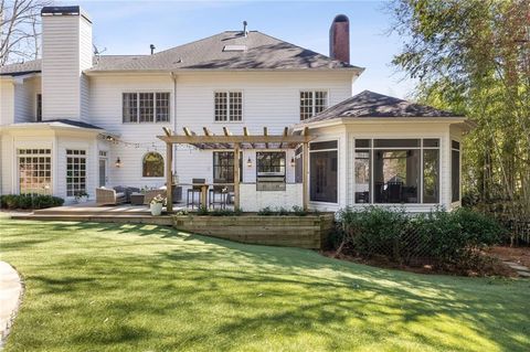 A home in Atlanta
