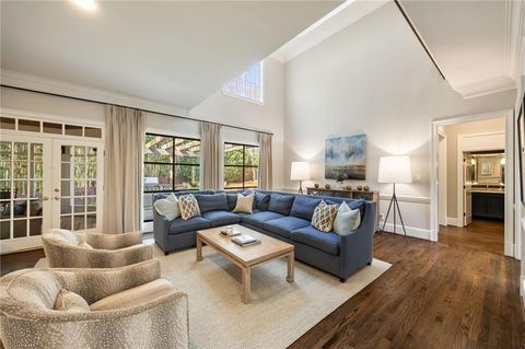 A home in Atlanta