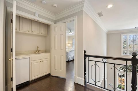 A home in Atlanta