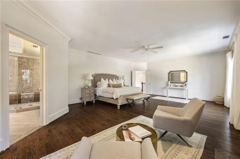 A home in Atlanta
