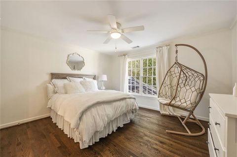 A home in Atlanta
