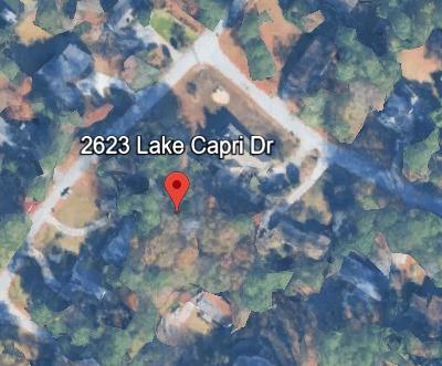 Vacant Land For Sale - 2623 Lake Capri Drive<br/> Conyers, GA 30012