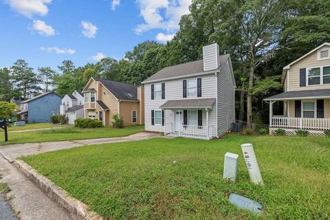 A home in Stone Mountain