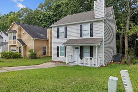 A home in Stone Mountain