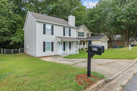 A home in Stone Mountain