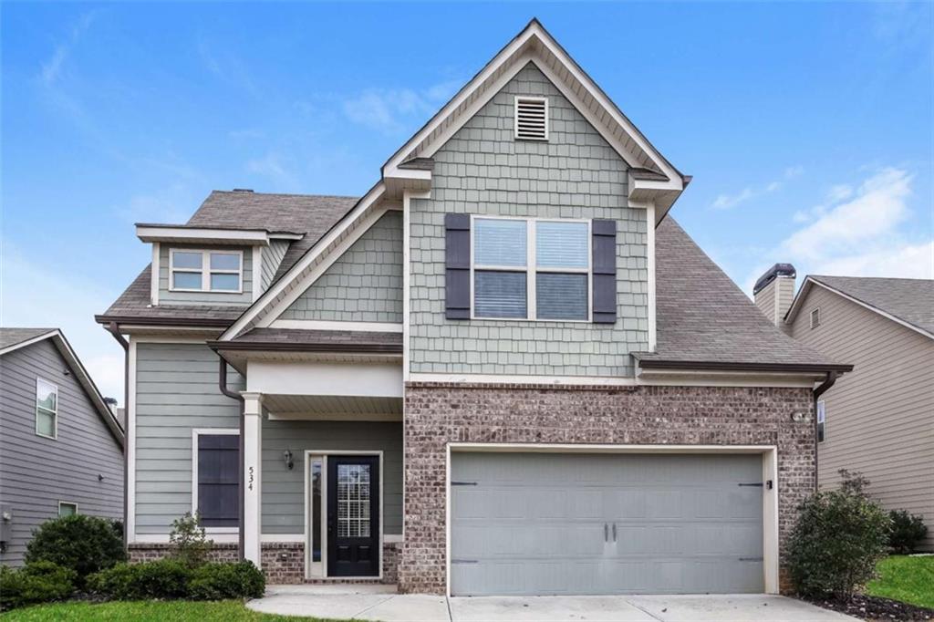 Photo 1 of 20 — 534 Amaranth Trail, Hoschton, GA 30548