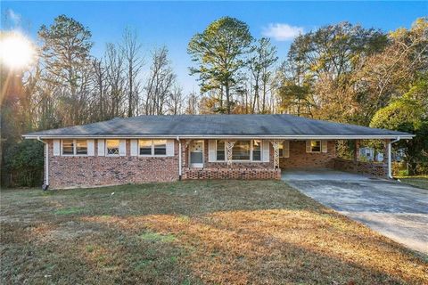 441 Hilltop Road SW Conyers GA 30094