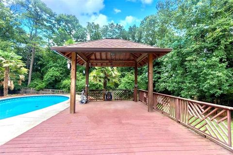 A home in Stone Mountain