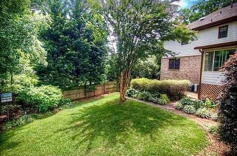 A home in Stone Mountain