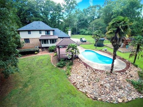 A home in Stone Mountain