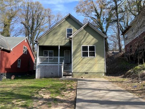 A home in Atlanta