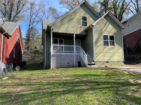 A home in Atlanta